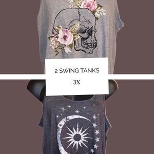 2 SWING TANKS SIZE 3X